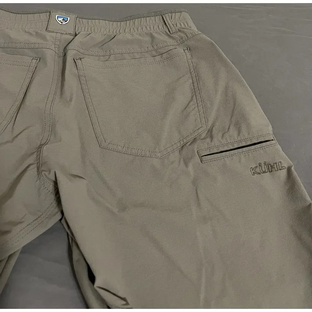 Kuhl Deceptr Mens Hiking Pants 34x32 Gray Stretch Outdoor Tuff Lite